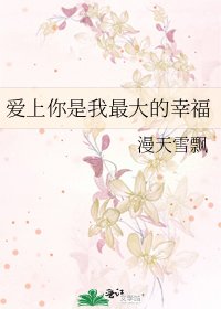 爱上你是我最大的幸福